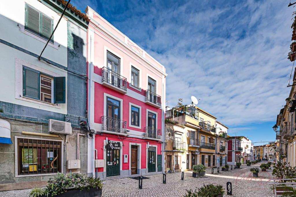 Perola Do Ar - Estudio No Coracao De Setúbal Exterior foto