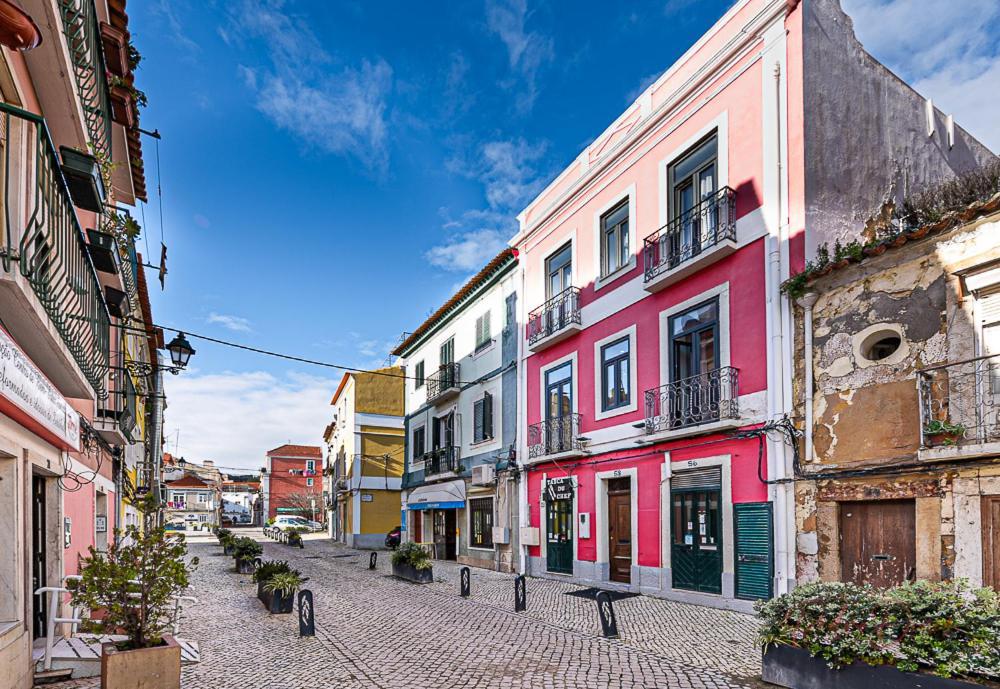 Perola Do Ar - Estudio No Coracao De Setúbal Exterior foto
